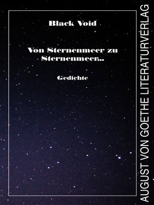 cover image of Von Sternenmeer zu Sternenmeer...